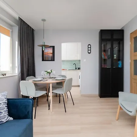 Cozy Pastel In By Renters דירה גדנסק